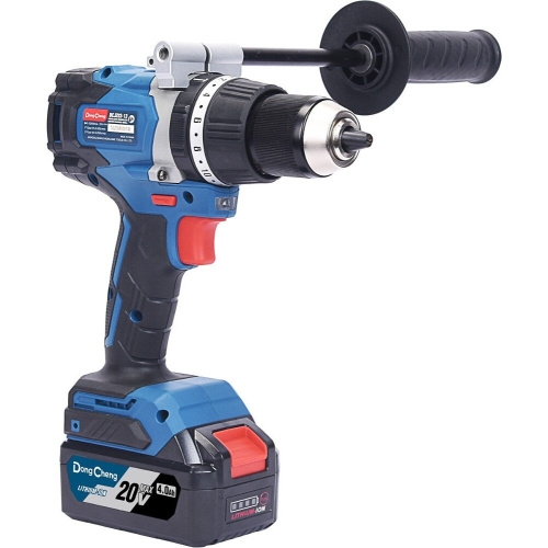 Дрель-шуруповерт DongCheng DCJZ03-13 Type FK АКБ ЗУ