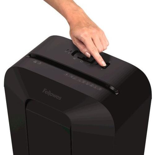 Шредер Fellowes PowerShred LX41 FS-43007 черный