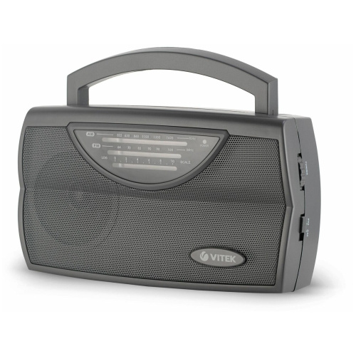 Радиоприемник Vitek VT-3591 серый