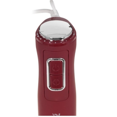 Блендер погружной WILLMARK WHB-1250PS бордовый