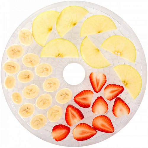 Сушилка для овощей Мастерица EFD-3061 розовый перламутр