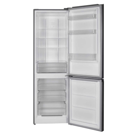 Холодильник WILLMARK RFN-443DGT графит