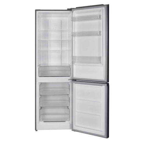 Холодильник WILLMARK RFN-443DGT графит