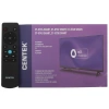 24" Телевизор Centek CT-8724 черный 1366x768, HD Ready, 60 Гц, Wi-Fi, Smart TV, Android TV