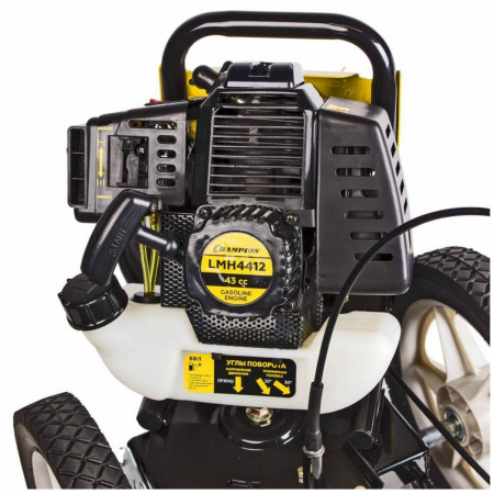 Газонокосилка бензиновая CHAMPION LMH4412