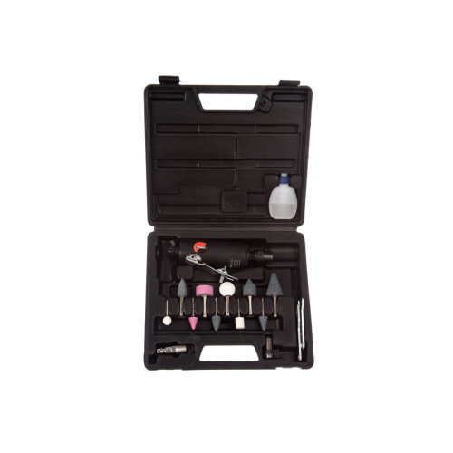 Прямая пневмошлифмашина Gigant DG27000 + набор оснастки