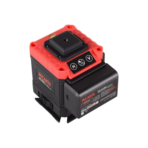 Построитель лазерный Ресанта ПЛ-3Х360 Green 61/10/546