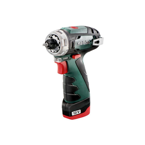 Шуруповерт Metabo PowerMaxx BS 12В Кейс (600984500)
