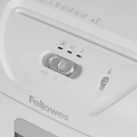 Шредер Fellowes PowerShred 15С белый
