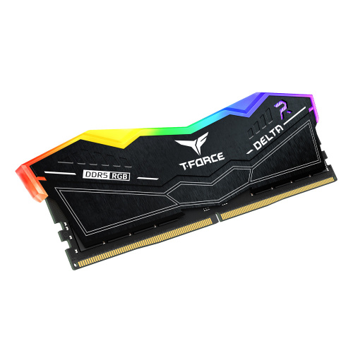 ОЗУ TEAMGROUP T-Force Delta RGB 32GB (FF3D532G6000HC30DC01) (2x16GB) DDR5 6000MHz CL30 (30-36-36-76) 1.35V / Black