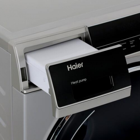 Сушильная машина Haier HD90-A2979S серебристый