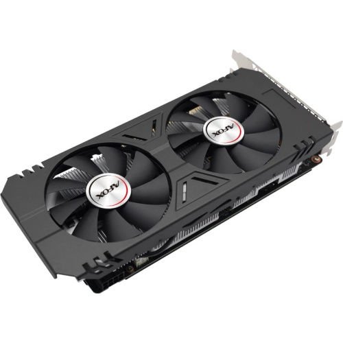 Видеокарта Afox RTX2060 6GB (AF2060-6144D6H2-V2) GDDR6 192bit DP DVI HDMI 2Fan RTL