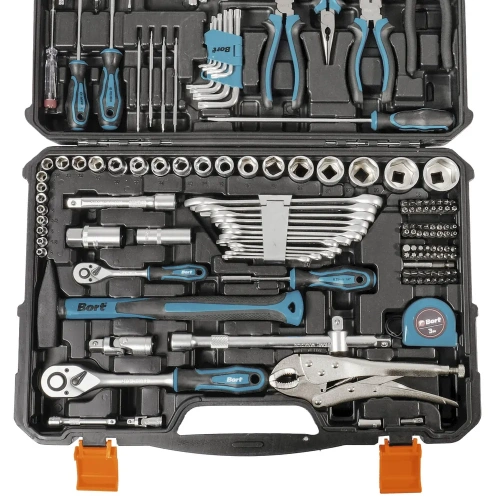 Набор ручного инструмента Bort BTK-150