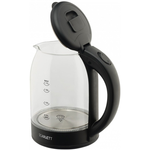 Чайник Scarlett SC-EK27G90 черный