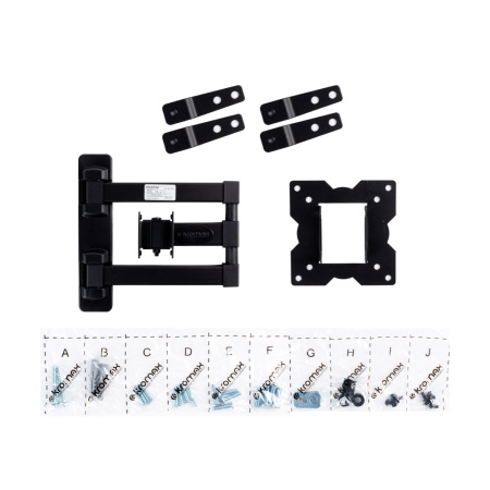 Кронштейн Kromax Galactic-12 черный