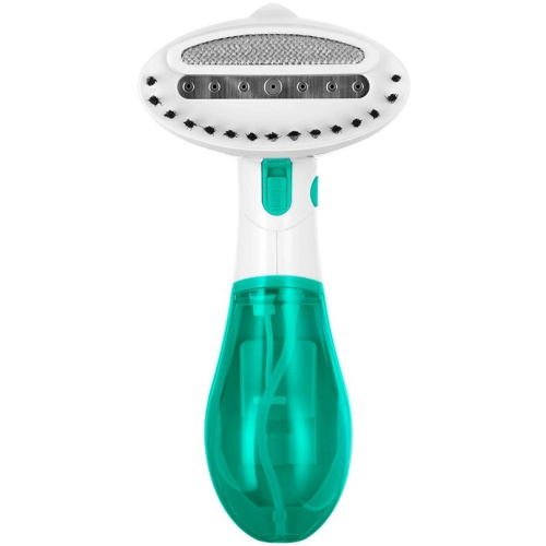 Отпариватель ручной Kitfort КТ-9192-2 белый/зеленый