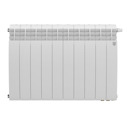 Биметаллический радиатор отопления Royal Thermo BiLiner 500 Bianco Traffico VR80 10 секций
