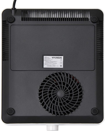 Индукционная плитка Hyundai HYC-0105 белый