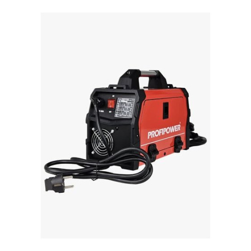 Сварочный полуавтомат инвертор PROFIPOWER MIG-210 (E0256) MIG/MMA/TIG 20-210A,140-240B, 0.8/1.0мм проволки