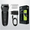Электробритва BRAUN 300S Black