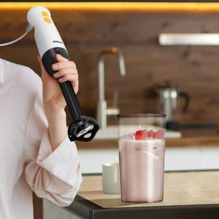 Блендер KitFort КТ-3511 белый/черный