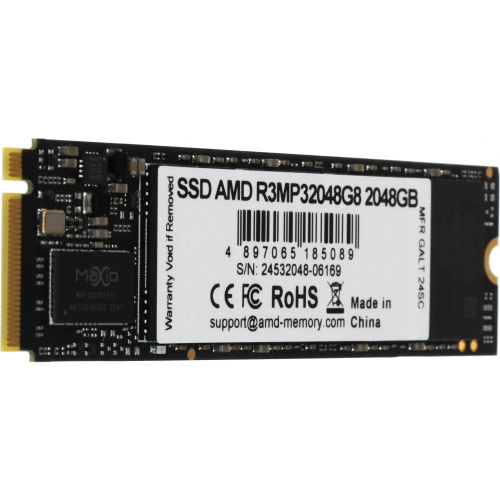 SSD AMD Radeon R3 Series R3MP32048G8 M2.2280 2TB