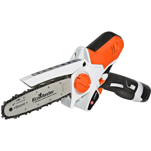 Пила цепная Sturm! CSC18061 1x2.0 Ач, ЗУ, кейс