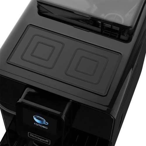 Кофемашина Weissgauff WCM-330 TFT Touch Cappuccino Nero