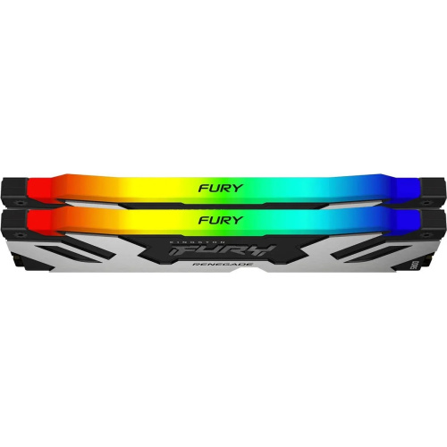 ОЗУ Kingston Fury Renegade XMP RGB KF564C32RSAK2-96 DDR5 2x48GB 6400MHz RTL Gaming PC5-51200 CL32 DIMM 288-pin 1.4В dual rank с радиатором Ret