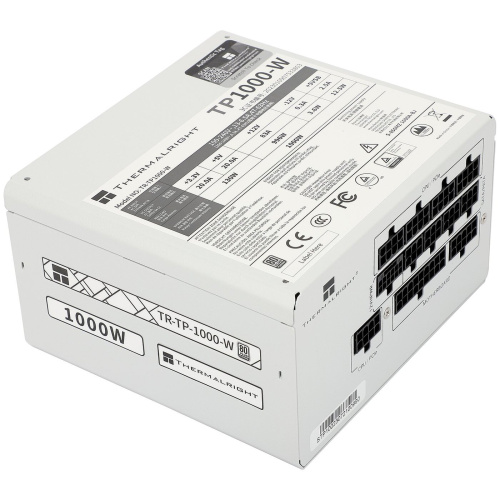 Блок питания Thermalright TR-TP-1000-W, 1000W Platinum White