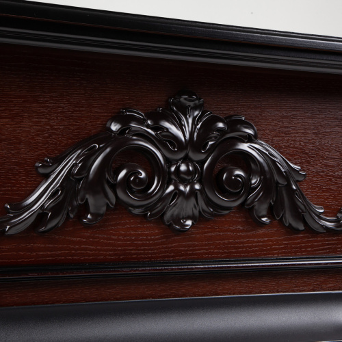 Портал каминный из МДФ угловой RealFlame Anita Corner AO античный дуб под очаги (Majestic, Fobos, Eugene, 3D Olympic)