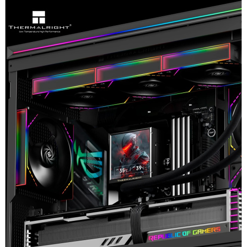 СВО Thermalright Peerless Vision 360 ARGB Black (TRPV360AB) / 3x120mm ARGB PWM Fans