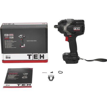 Гайковерт аккумуляторный TEH LW850N ударный