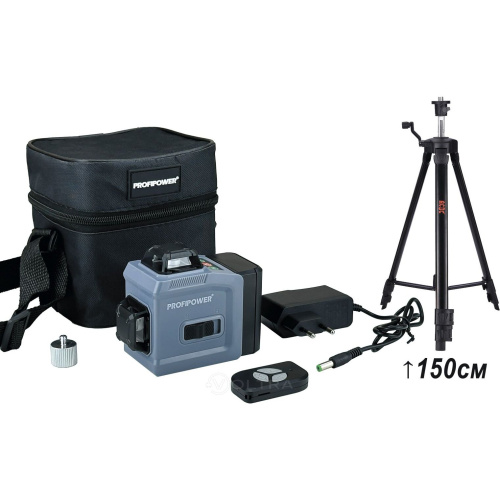 Лазерный нивелир Profipower NL-12G (E0214-2) со штативом