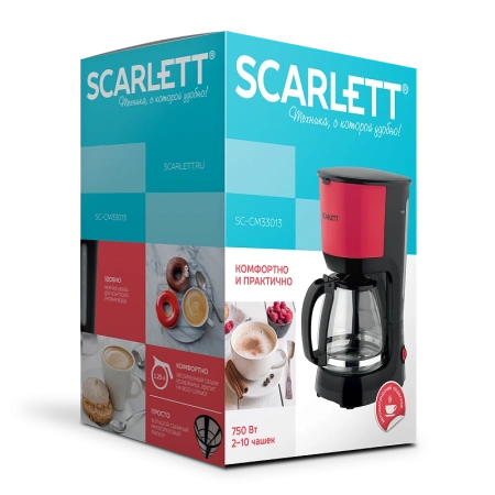 Кофеварка SCARLETT SC-CM33013