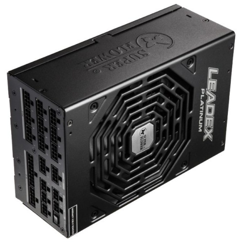 Блок питания Super Flower SF-2000F14HP Leadex Platinum, 2000W, ATX, 140mm, 18xSATA, 5xPCI-E(6), 9xPCI-E(6+2), APFC, 80+ Platinum, Full Modular