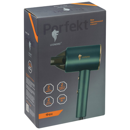 Фен LEONORD LE-1208 (900291)