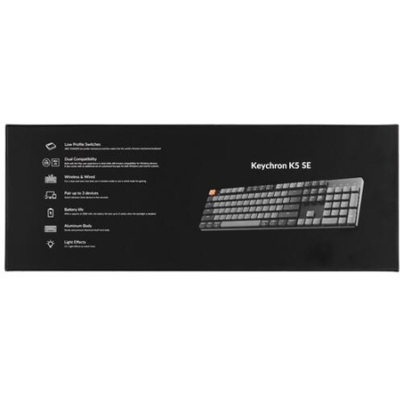 Клавиатура проводная + беспроводная Keychron K5SE