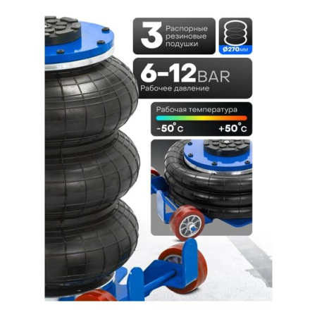 Домкрат Forsage F-TRA1812