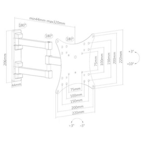 Кронштейн ASPECT Line-21
