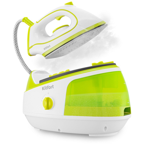 Парогенератор Kitfort КТ-9120-2 белый/салатовый
