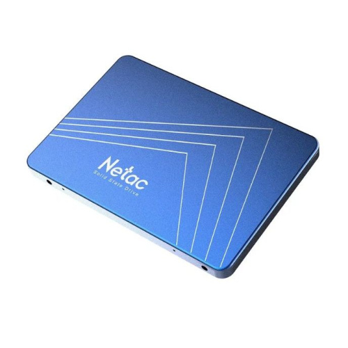 SSD Netac N600S Series (NT01N600S-002T-S3X) 2.5" 2.0Tb Retail (SATA3, up to 560/520MBs, 3D TLC, 7mm)