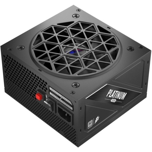 Блок питания 1STPLAYER NGDP Platinum 1000W Black (HA-1000BA3-BK) / ATX3.0, APFC, 80 Plus Platinum, SR + LLC + DC-DC, 120mm fan, full modular