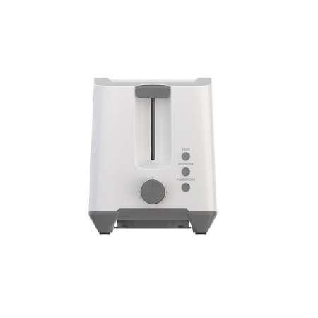 Тостер Maxvi KT725P белый