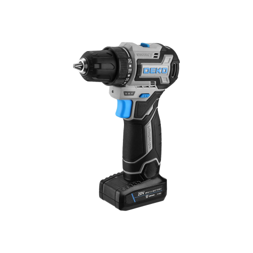 Дрель-шуруповерт Deko Loner 20V Pro (085-1010) аккумуляторная с АКБ и з/у