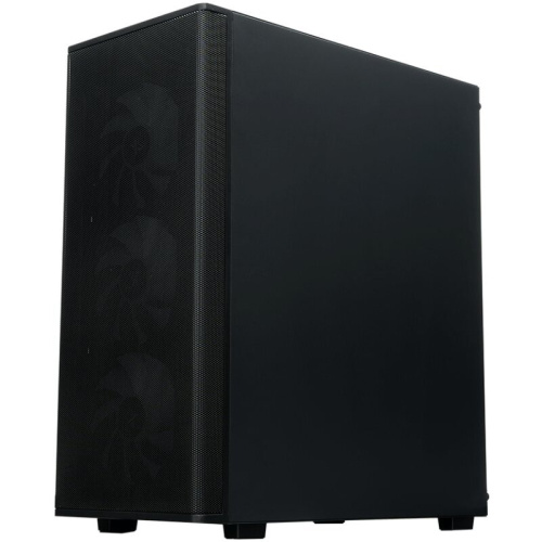 Корпус XASTRA A300 4ARGB Black (A300-4FC12A) ATX/Mesh/ full-size TG / 4x120mm FC120 ARGB PWM fans