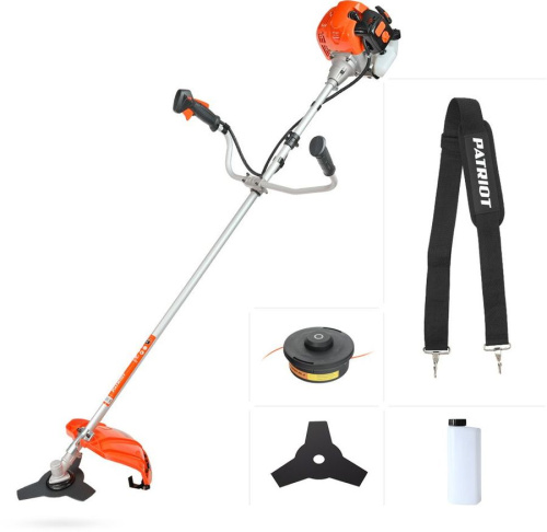 Триммер бензиновый Patriot PT 443 оранжевый