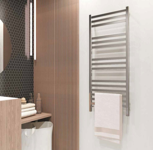 Электрический полотенцесушитель Terminus Ното П15 500х1300 sensor quick touch