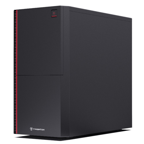 ПК Гравитон Д50А (Д50А116811) 5600G/8Gb/SSD256Gb/Kbu/Mu/No OS/WR3G