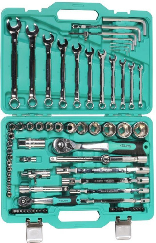 Набор инструментов Sturm! 1045-20-S77 77 предметов кейс